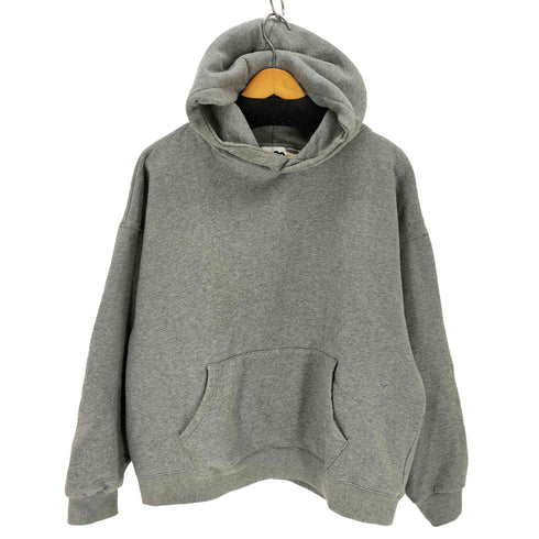 ナインティナインティ 9090 クロップド ヘビーウェイトプルオーバーパーカー メンズ JPN:L